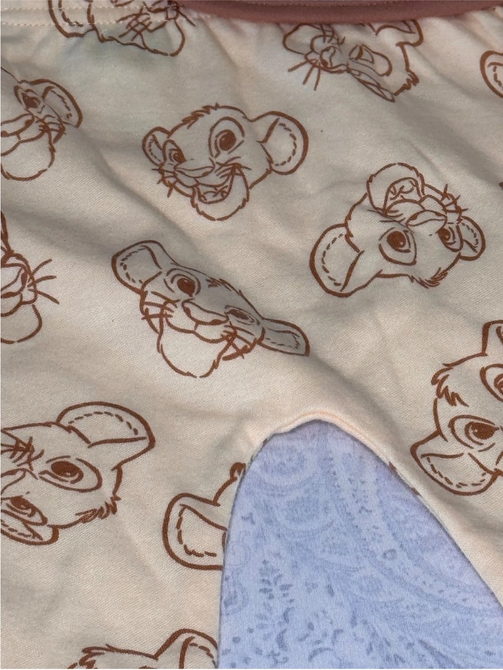 Disney Simba Lion King 3 Piece Sleeveless Infant Set - Picture 3 of 6